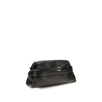 Black Goatskin Clutch