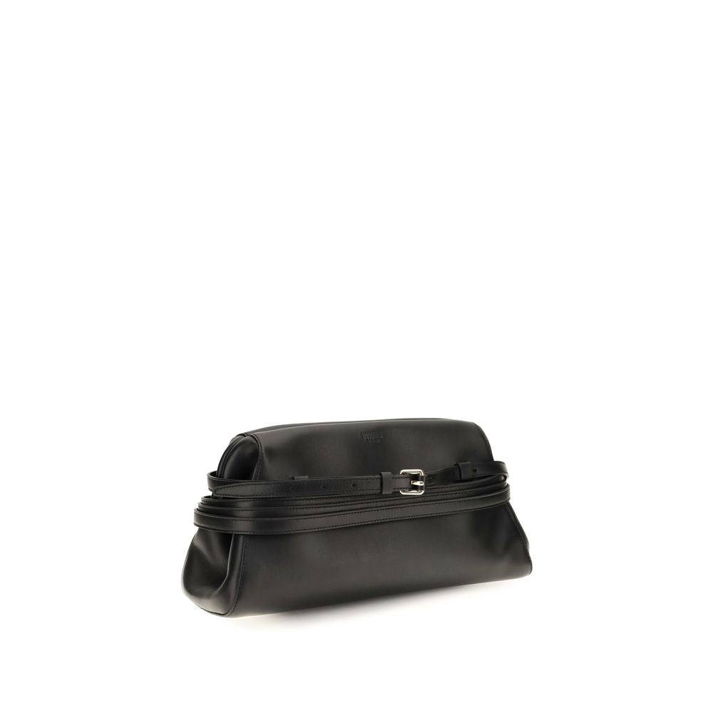 Black Goatskin Clutch