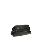 Black Goatskin Clutch