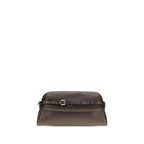 Goatskin Buckle Clutch