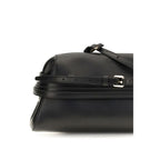 Black Goatskin Clutch