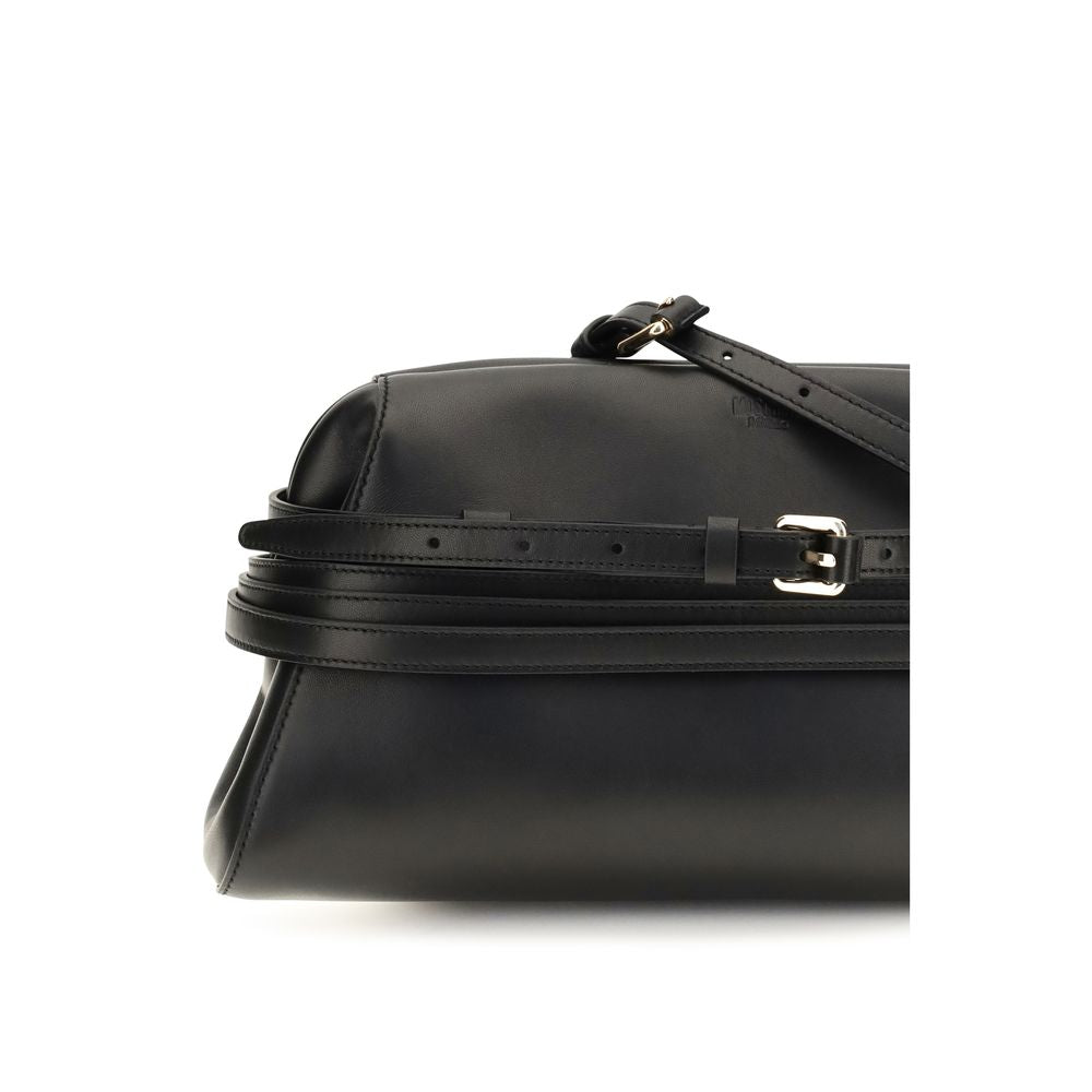 Black Goatskin Clutch
