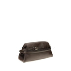 Goatskin Buckle Clutch