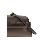 Goatskin Buckle Clutch