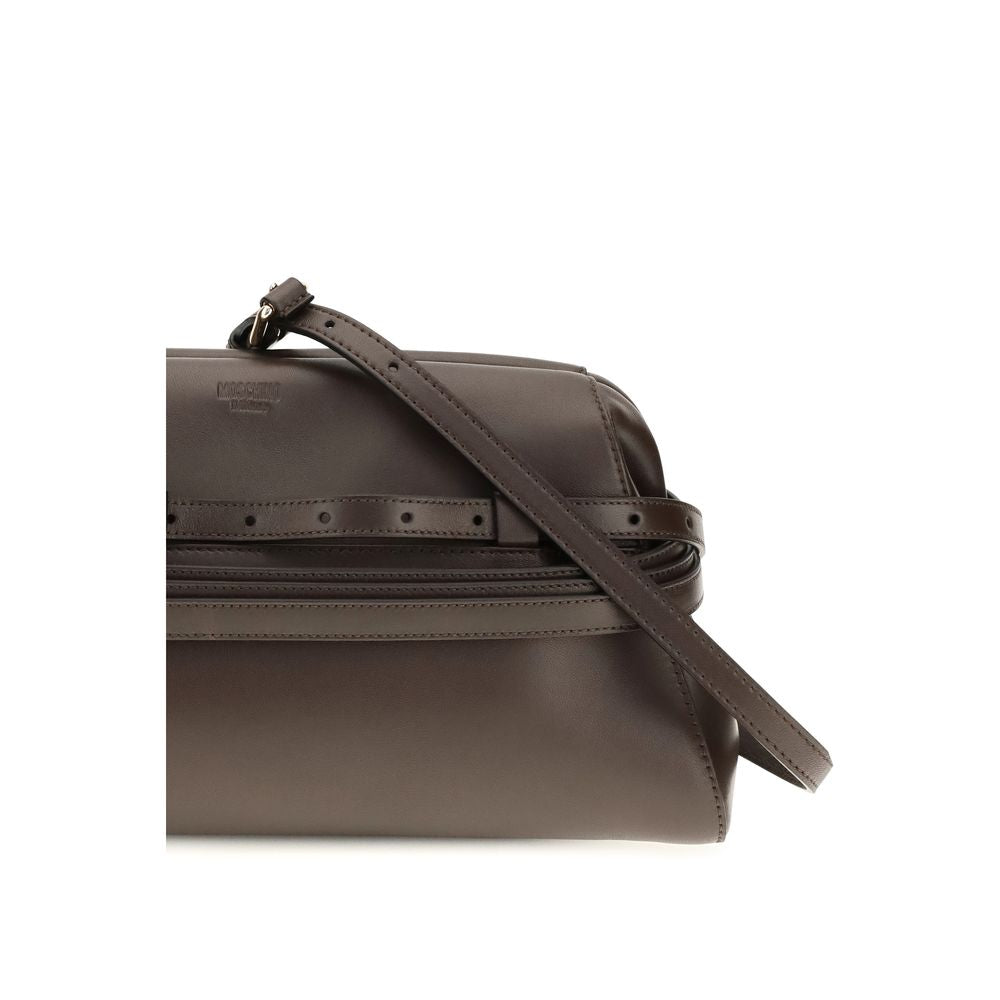 Goatskin Buckle Clutch