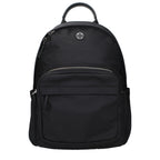 Black Nylon Backpack
