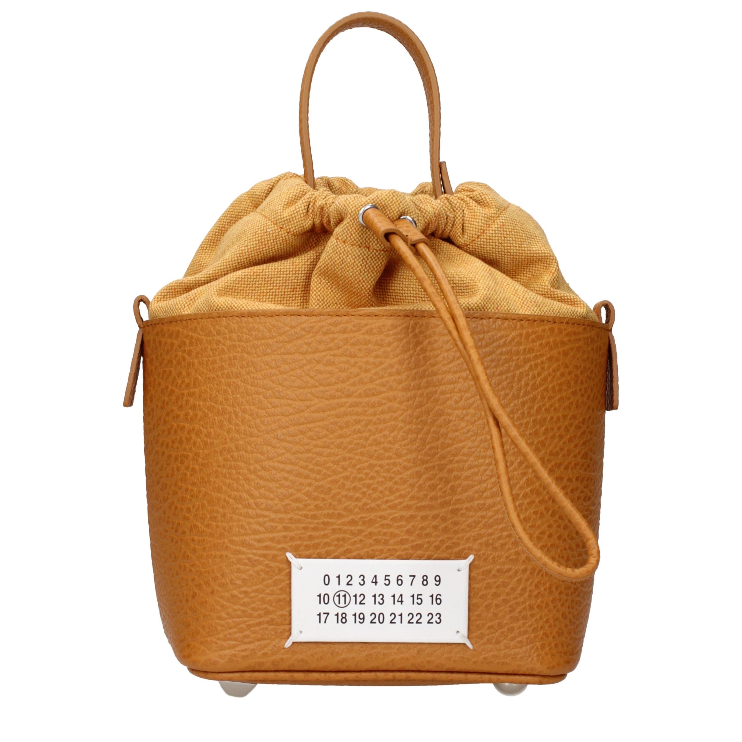 Brown Leather Handbag
