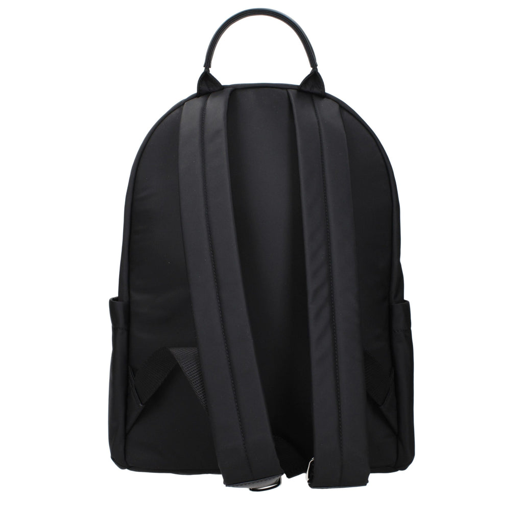 Black Nylon Backpack