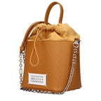Brown Leather Handbag