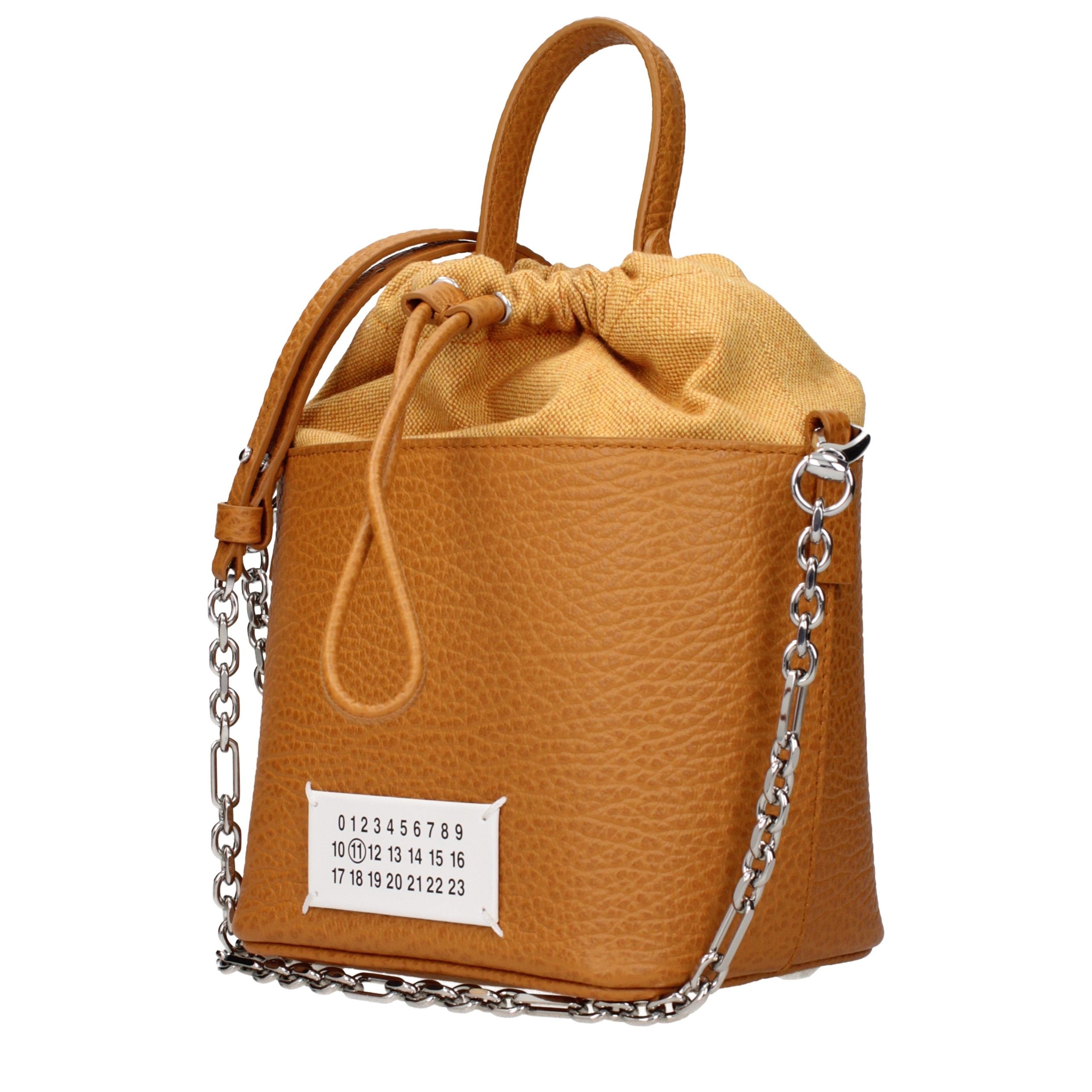 Brown Leather Handbag