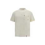 Ribbed Cotton T-Shirt