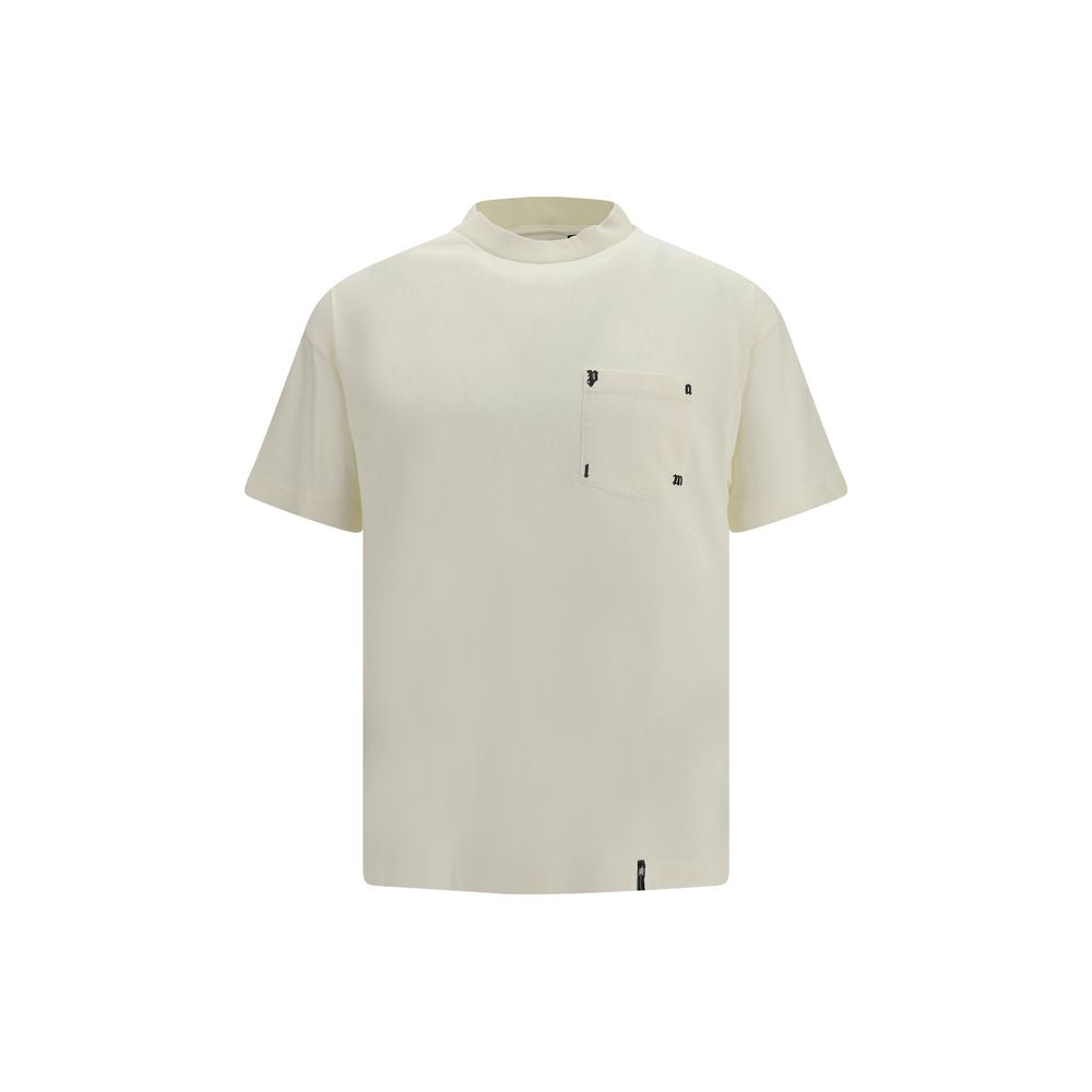 Ribbed Cotton T-Shirt