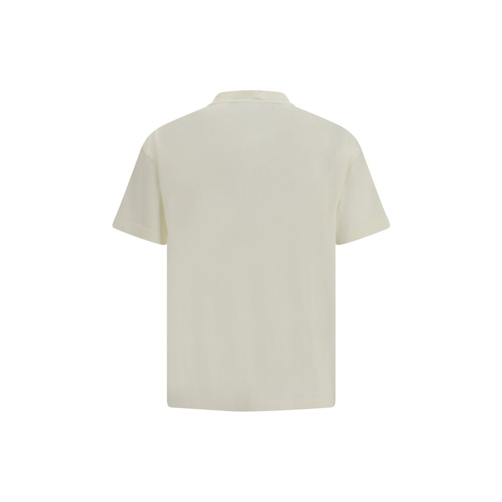 Ribbed Cotton T-Shirt