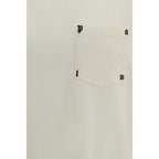 Ribbed Cotton T-Shirt