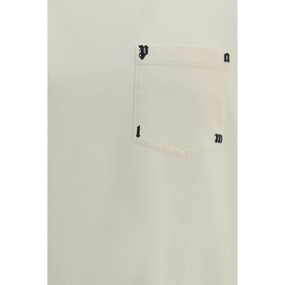 Ribbed Cotton T-Shirt