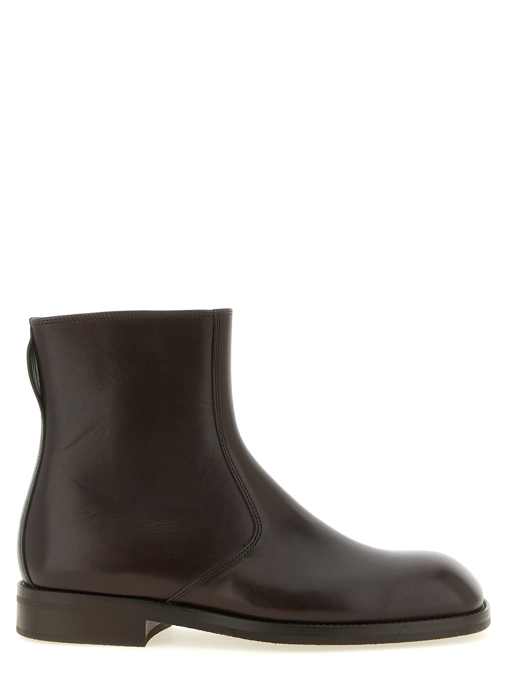 Lambskin Ankle Boots