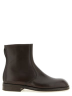 Lambskin Ankle Boots