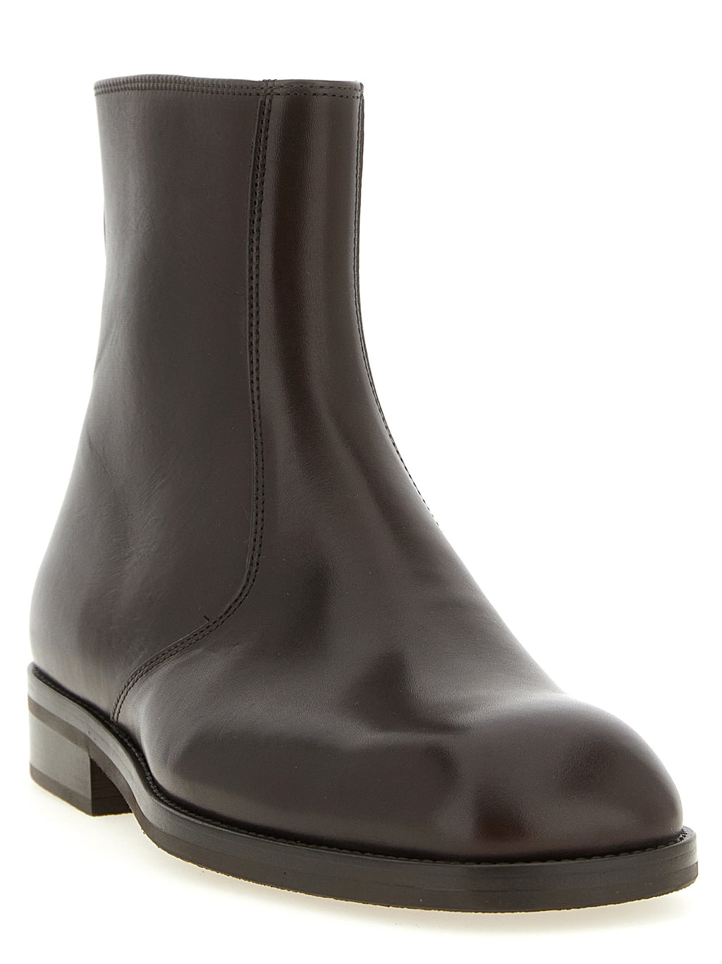 Lambskin Ankle Boots