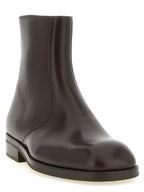 Lambskin Ankle Boots