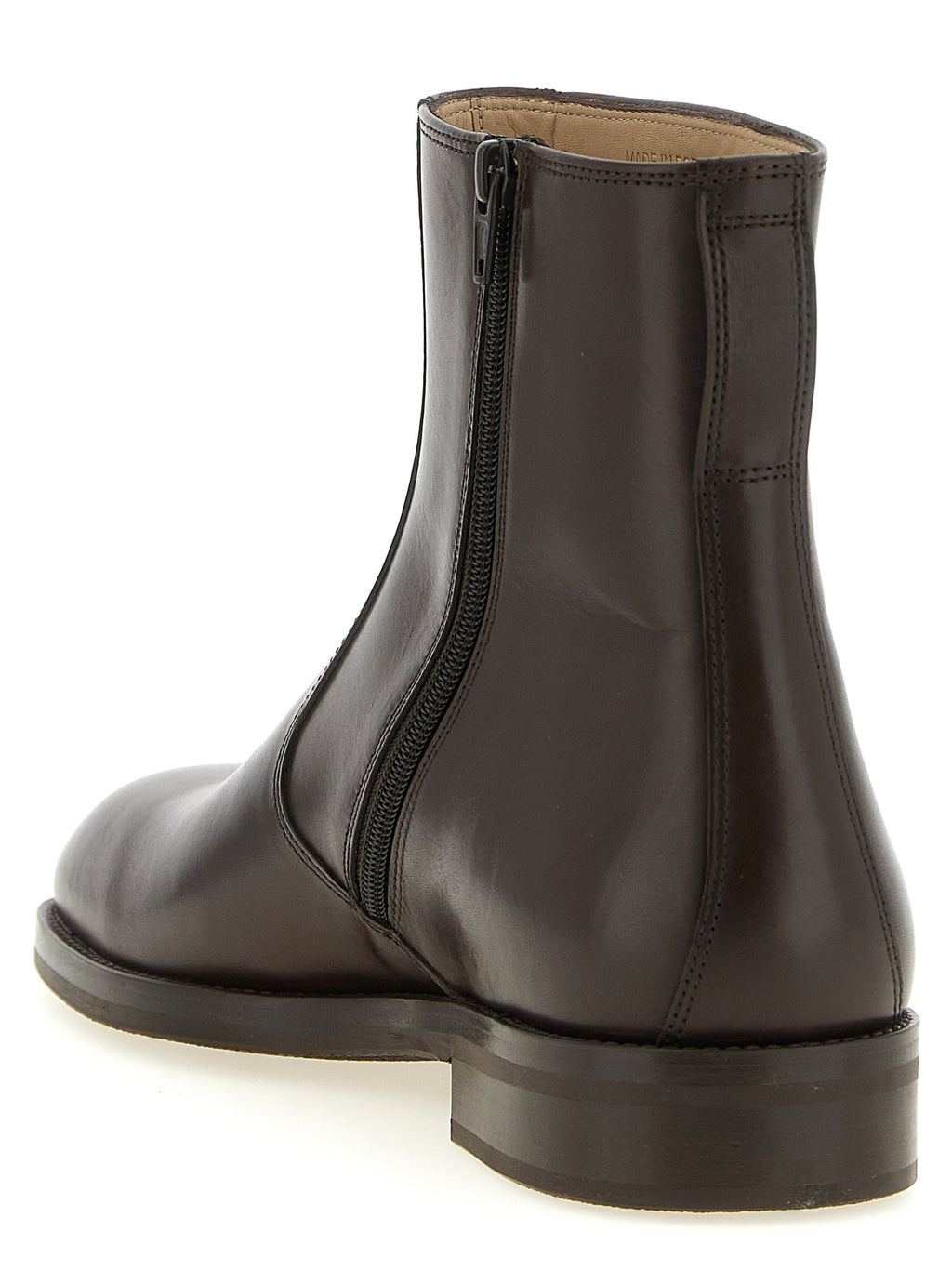 Lambskin Ankle Boots