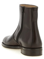 Lambskin Ankle Boots