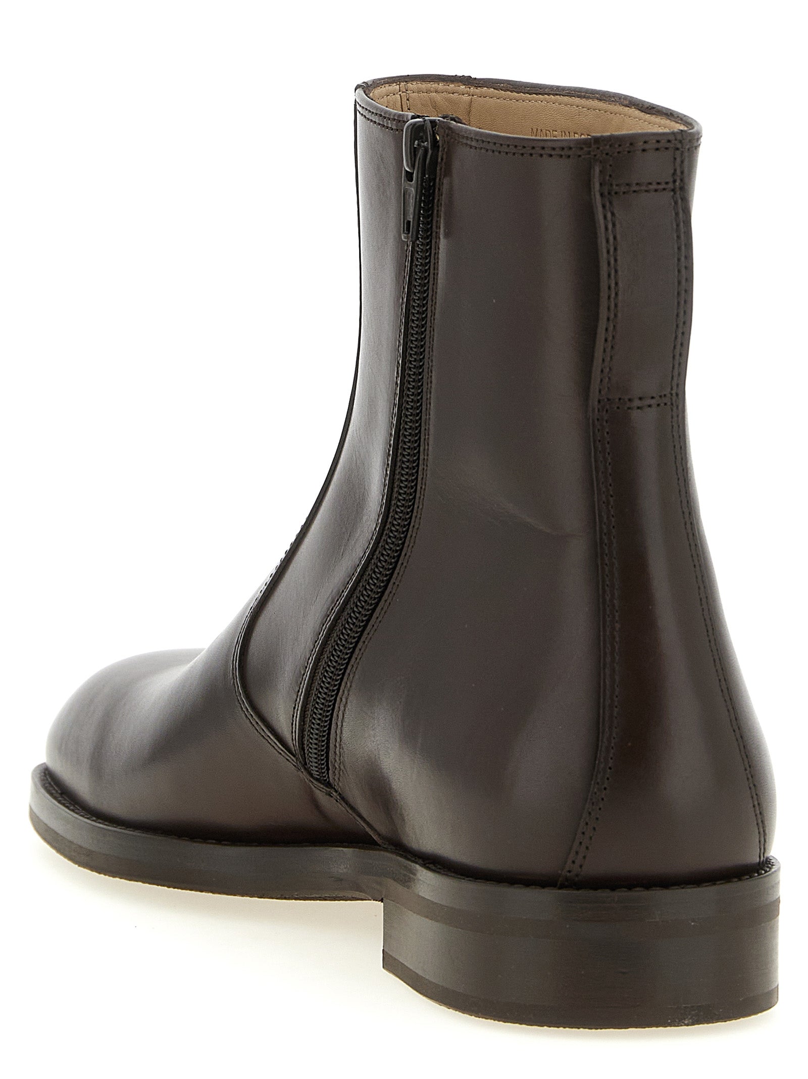 Lambskin Ankle Boots