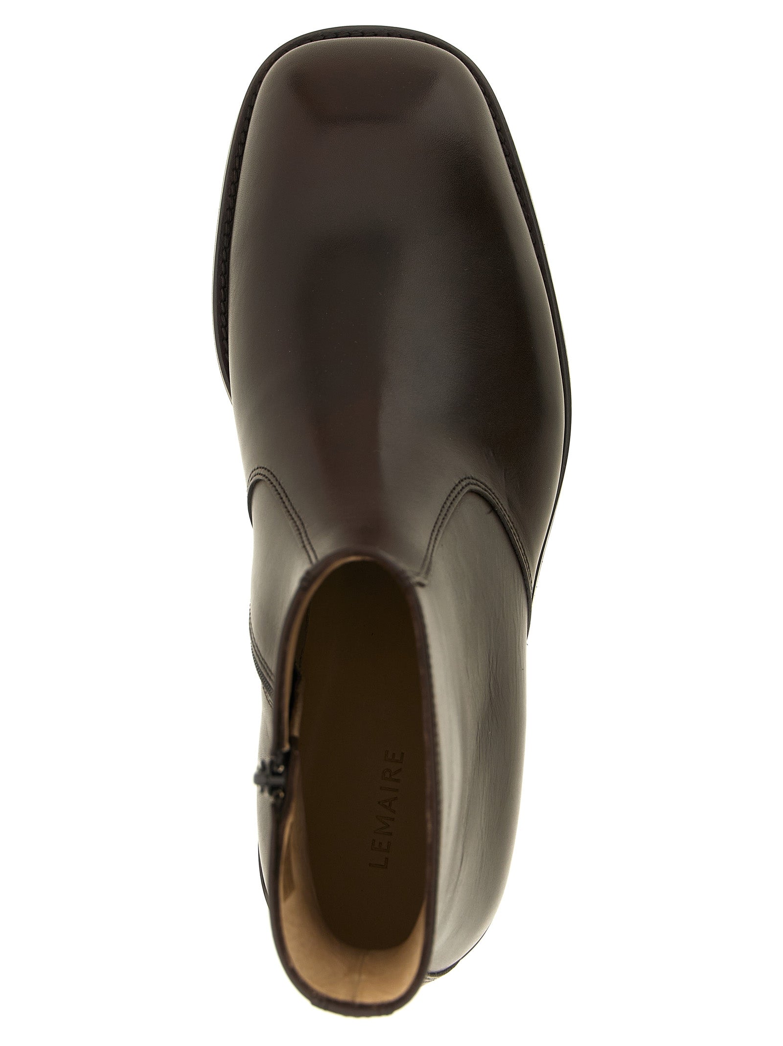 Lambskin Ankle Boots