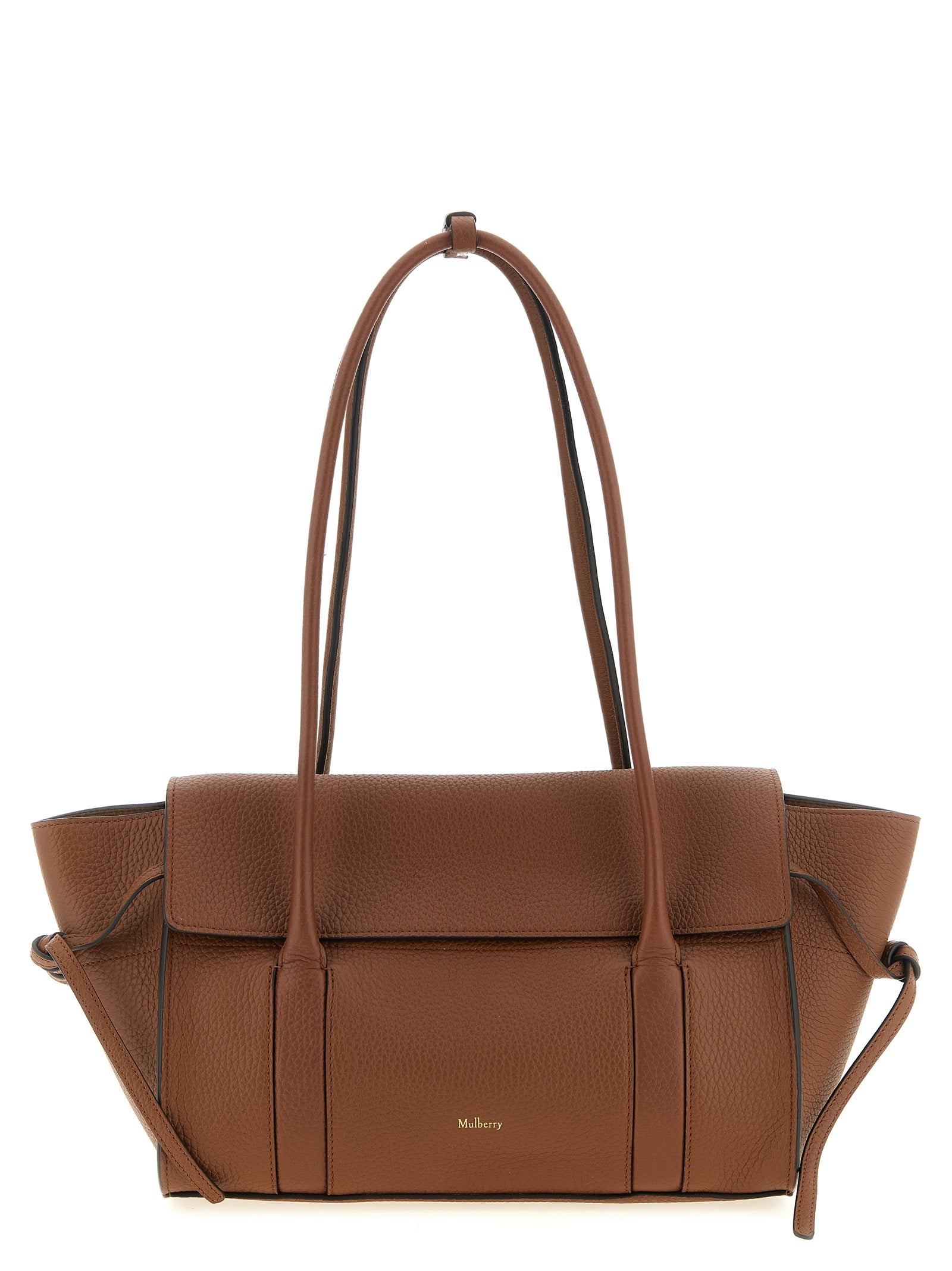 Soft Bayswater Small Calfskin Shoulder Bag