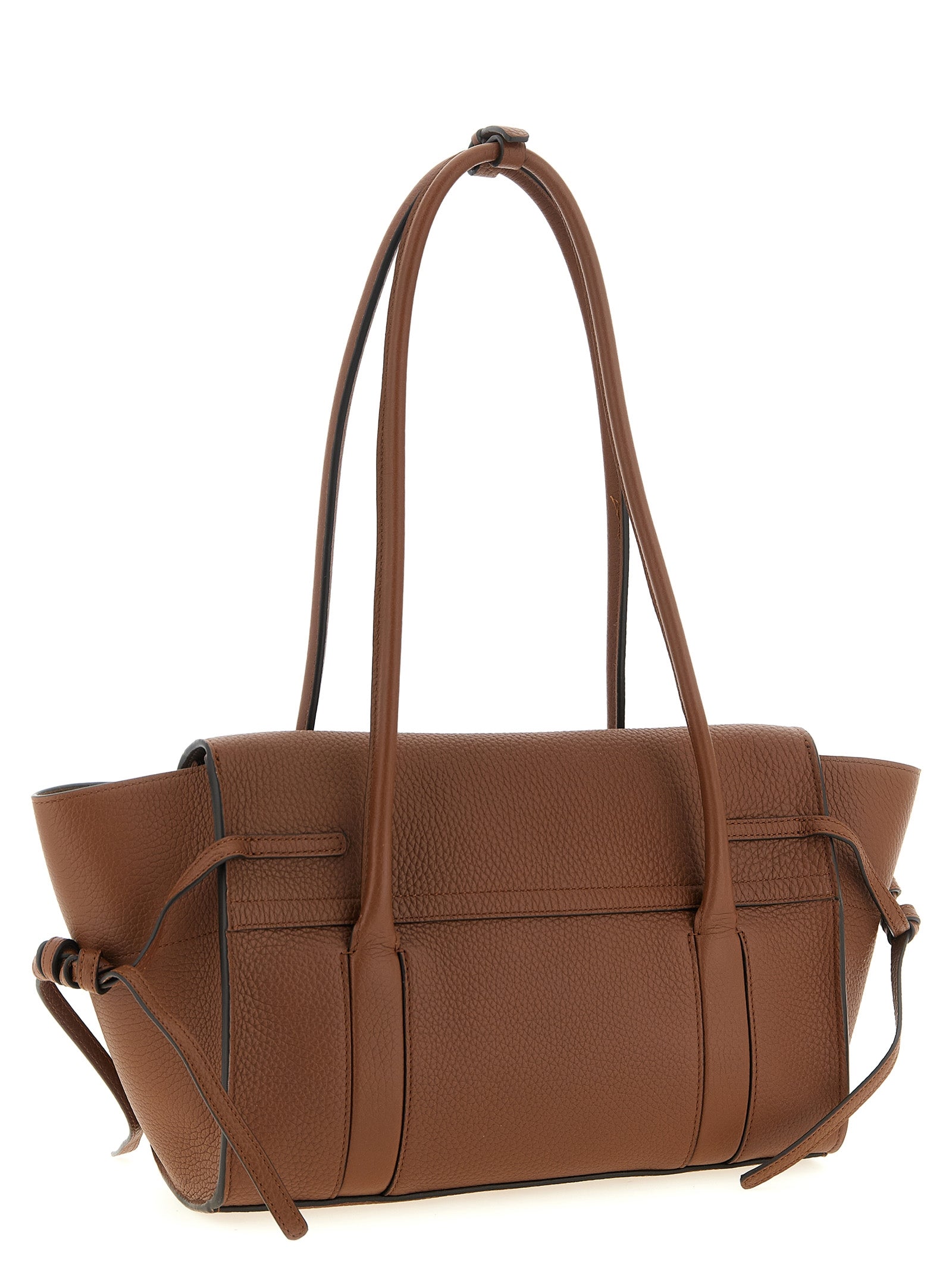 Soft Bayswater Small Calfskin Shoulder Bag