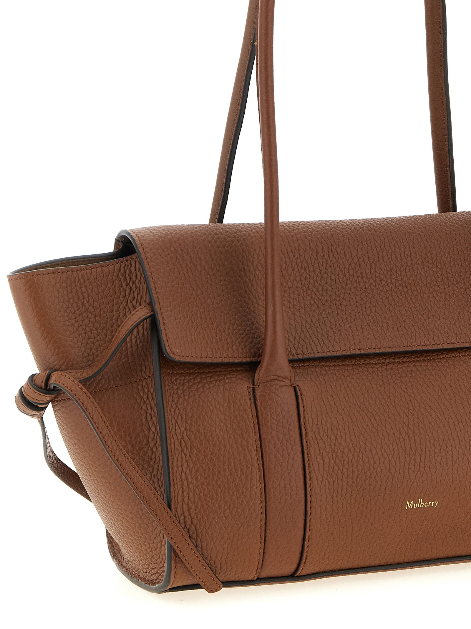 Soft Bayswater Small Calfskin Shoulder Bag