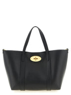 Mini Bayswater Black Calfskin Tote