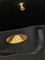 Mini Bayswater Black Calfskin Tote