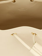 Mini Lamb Leather Bucket Bag