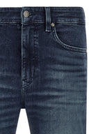 C-Delaware Cotton Tapered Jeans