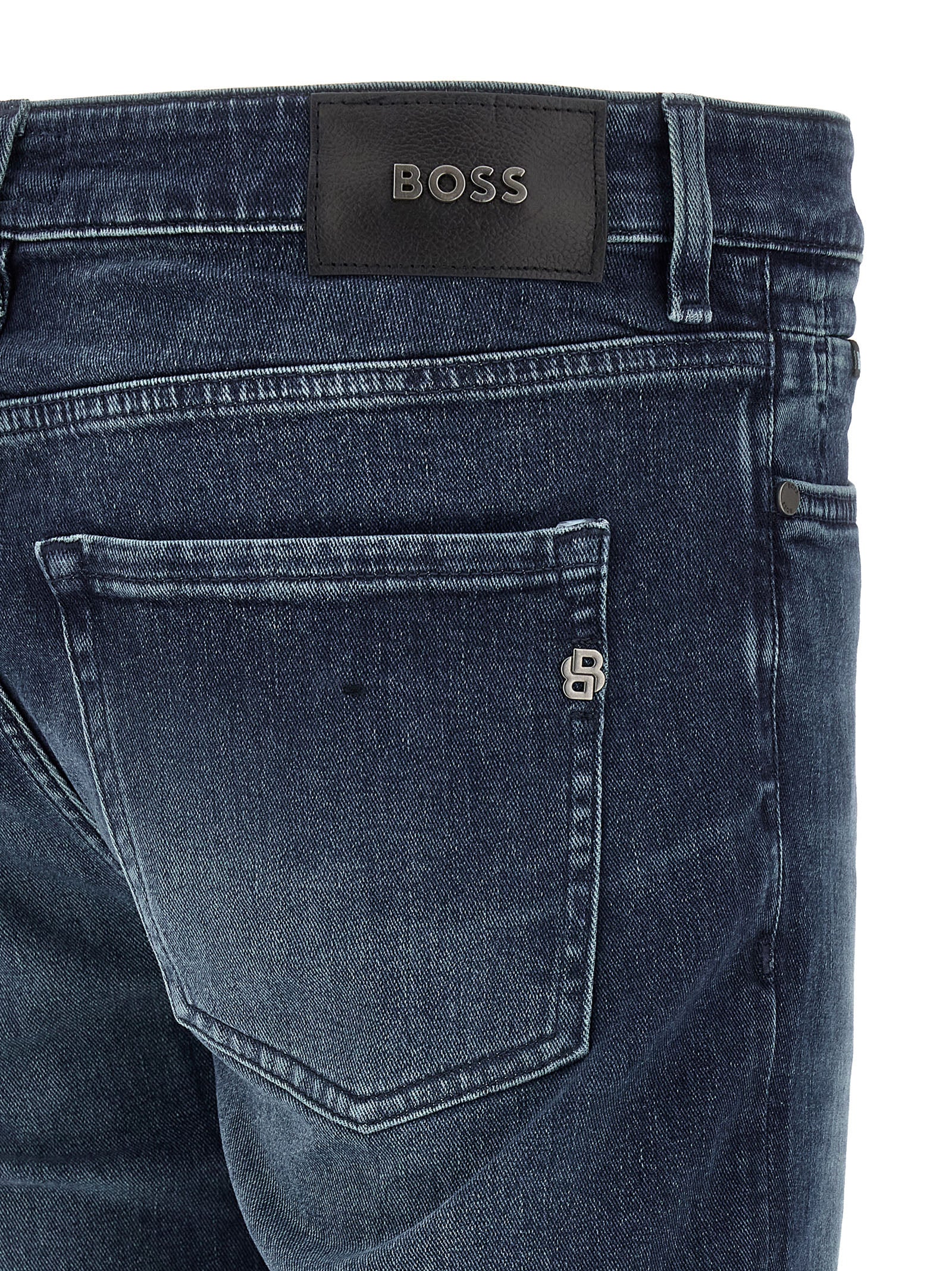C-Delaware Cotton Tapered Jeans