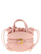 Mini Calfskin Shuffle Handbag