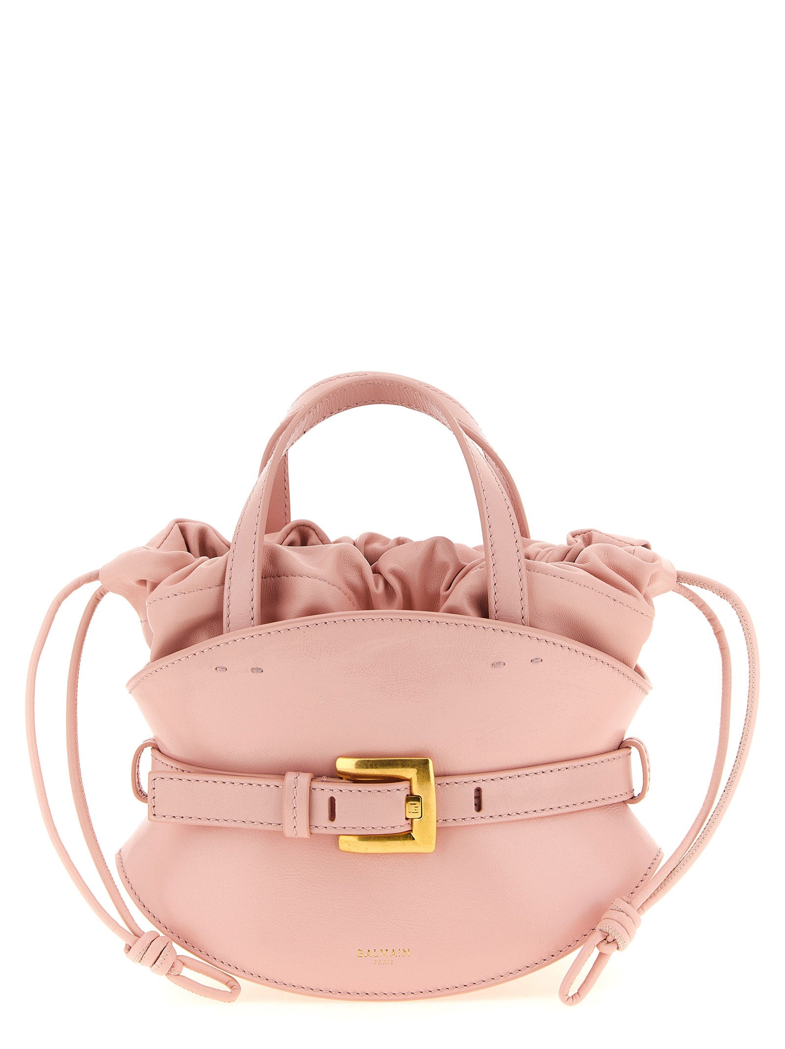 Mini Calfskin Shuffle Handbag