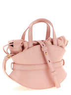 Mini Calfskin Shuffle Handbag