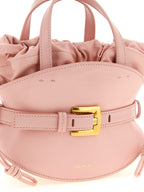 Mini Calfskin Shuffle Handbag