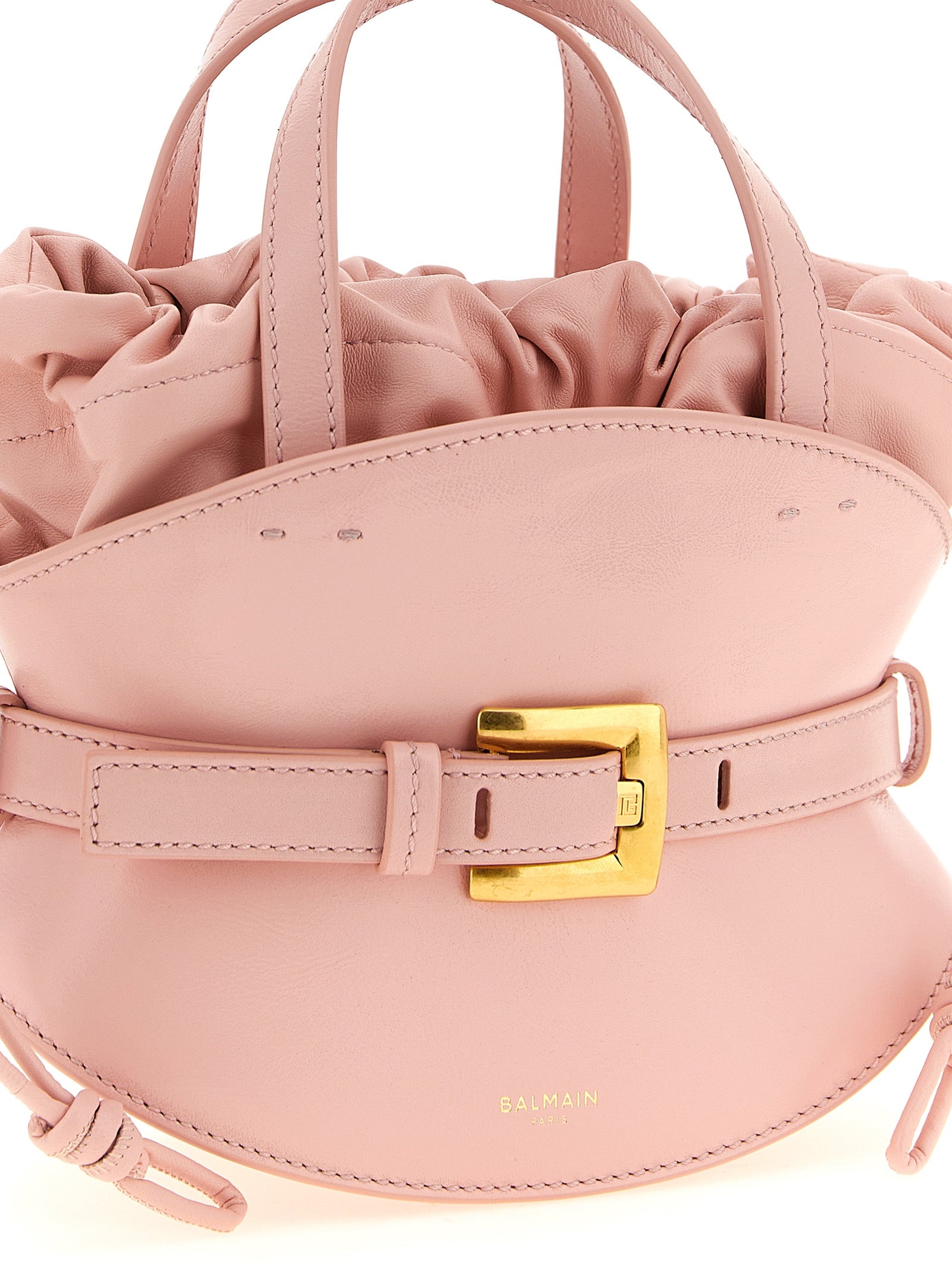 Mini Calfskin Shuffle Handbag