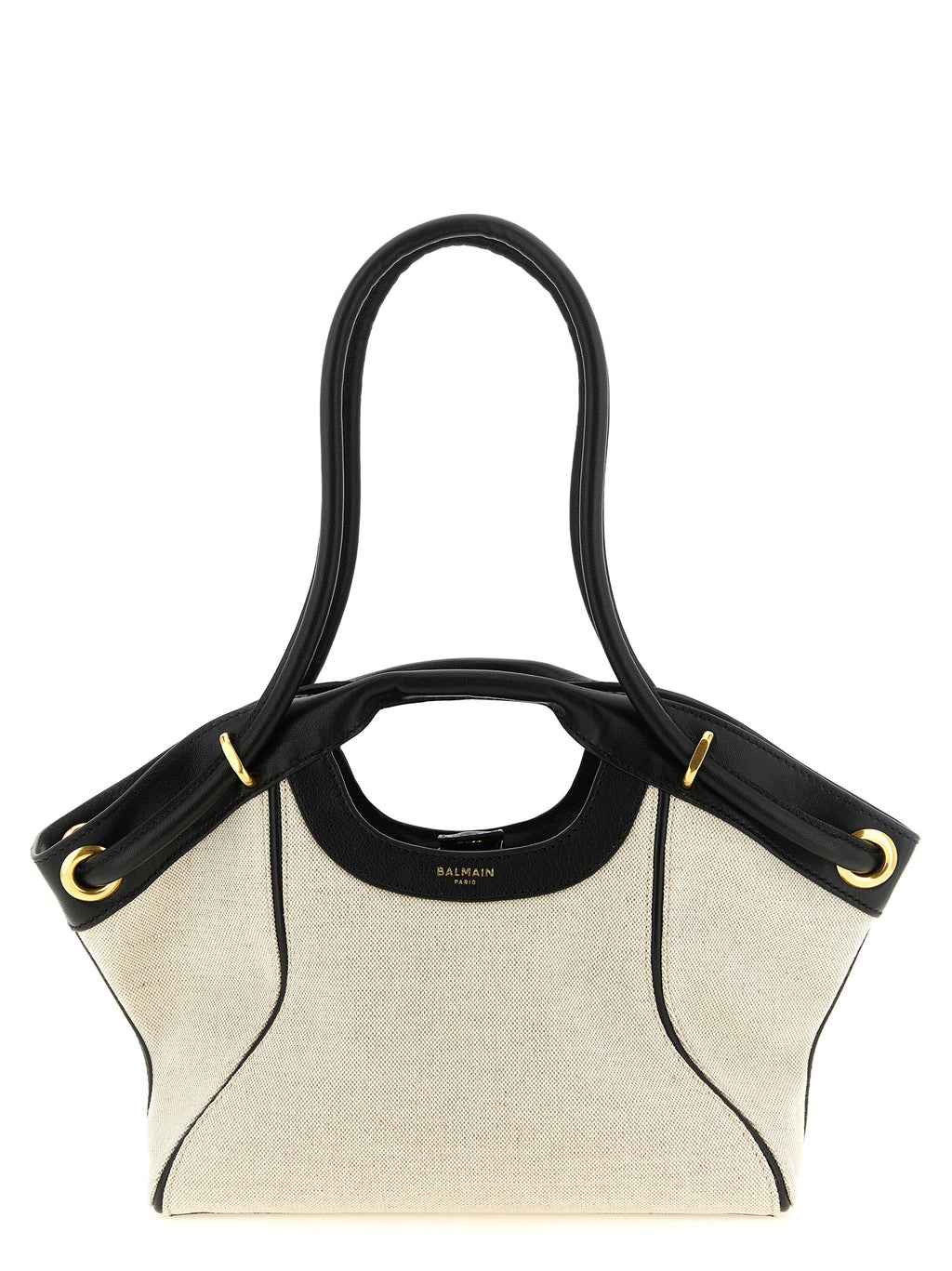 Bicolor Cotton Media Tote