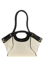Bicolor Cotton Media Tote