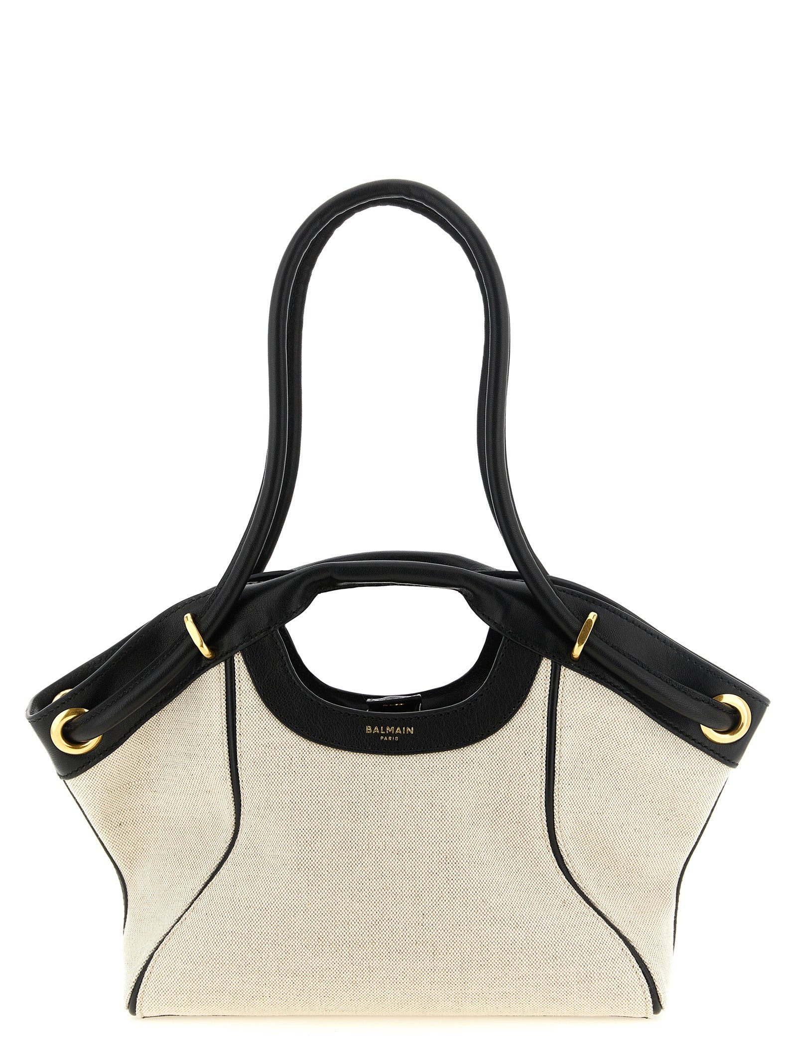 Bicolor Cotton Media Tote