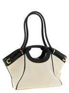 Bicolor Cotton Media Tote