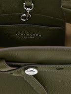 Small Hammered Brown Cow Leather Romy Trunk Bag