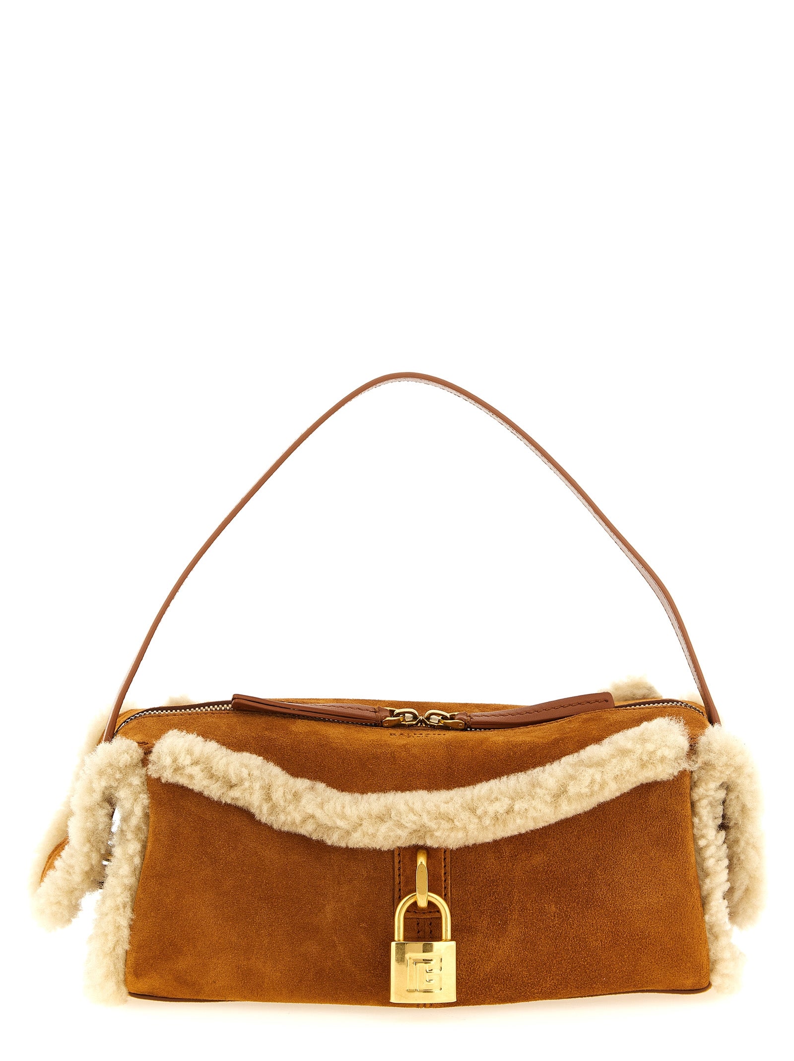 Small Calfskin Shoulder Bag