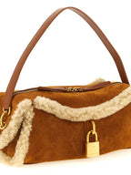 Small Calfskin Shoulder Bag