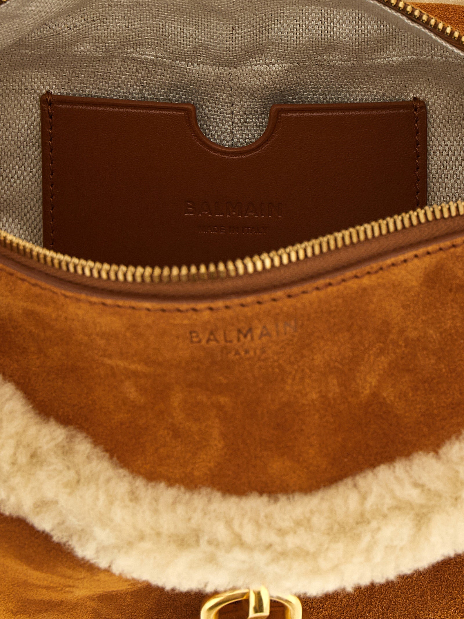 Small Calfskin Shoulder Bag