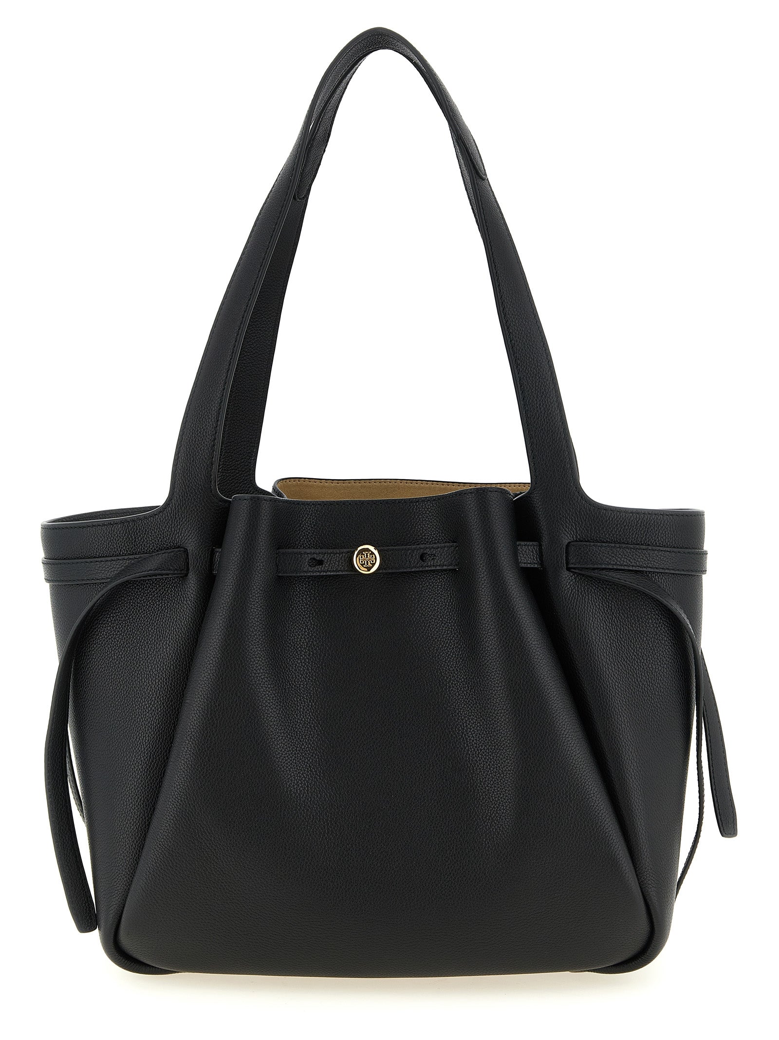 Hammered Leather Romy Tote