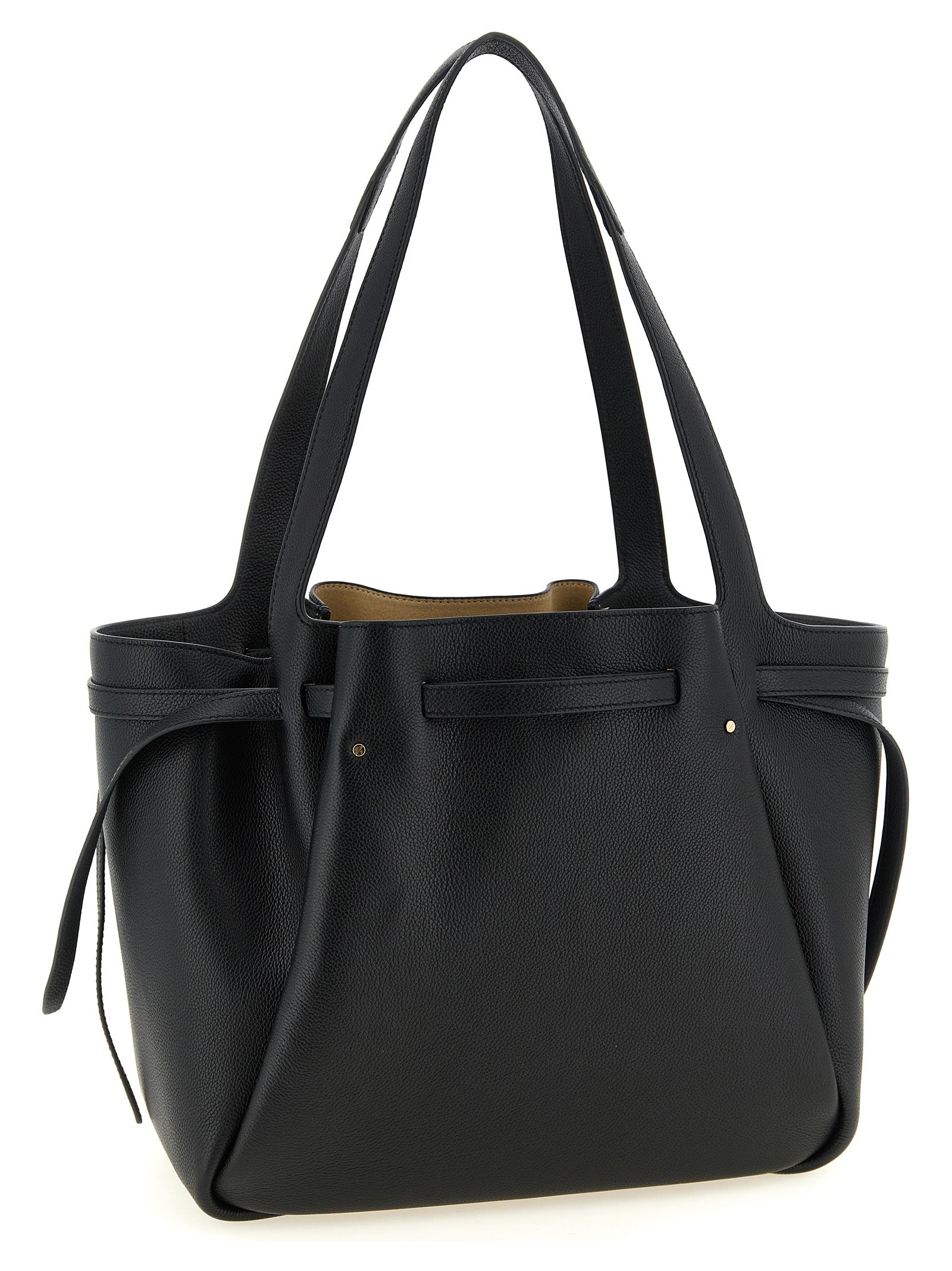 Hammered Leather Romy Tote